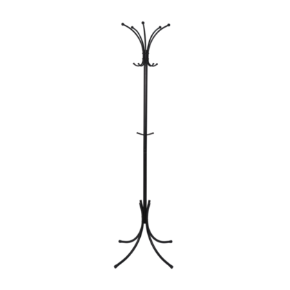 Вешалка напольная Корона разборная (Черный)