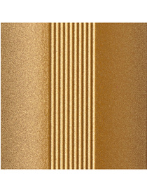 Порог алюм. п/кругл 60мм/1,8м золото, DOMOLETTI