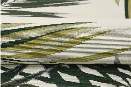 Ковер-циновка Borneo 80х150 см пальма белый 8969-4-80150