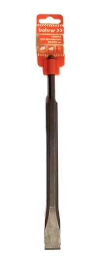 Резец-зубило SDSp лопатка 20х250мм Bohrer