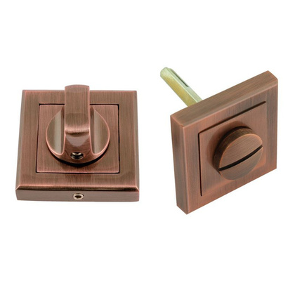 Накладка под фиксатор NORA-M НФ-К стальная медь