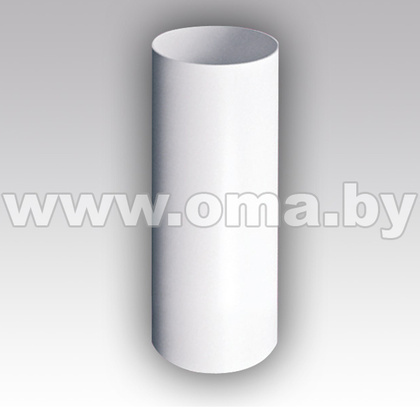 Воздуховод круглый ПВХ D100, L=1,5м 10ВП1,5