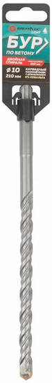 Бур-сверло SDSр 10x210мм GreatFlex Light