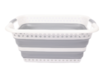 Корзина силиконовая для белья (60,5*45*27см)