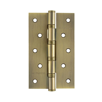 Петля дверная NORA-M ЭКО 125 бронза 2 шт