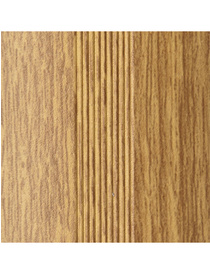 Порог алюм. п/кругл 38мм/1,8м дуб светлый, DOMOLETTI