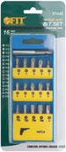 Набор бит (15 шт) + адаптор FIT