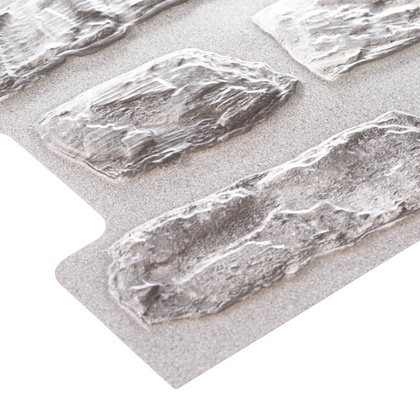 Панель ПВХ самоклеящаяся Grace кирпич Мергель известковый 473х475 мм