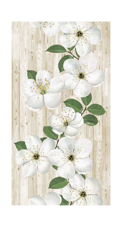 Панель ПВХ листовая Цвет яблони 0,25х2,5м