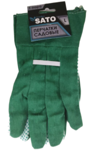 Перчатки садовые SATO Garden,арт.MUL239144,р-р. L