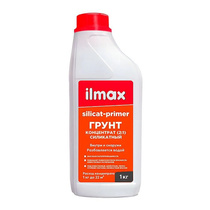 Грунт-концентрат (2:1) ilmax-silicat-primer термостойкий для печей 1 л