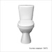 Унитаз-компакт Лаго ЖС Инкоэр-Б1 белый с1, ОАО Керамин