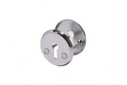 Накладка под ключ 030-16 PC (хром) (для финских дверей)