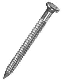 Гвоздь ершеный - 3.1x60 РБ (1 кг)