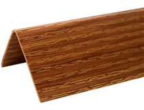 Угол с тиснением двухсторонний 20х20х2700 Дуб