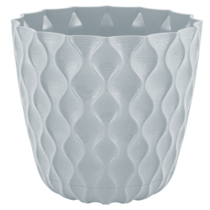 Горшок д/цветов Wave(InGreen), 1,4л, D145мм, утренний туман