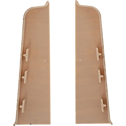 Заглушка лев. и прав.Qvant Q08 Дуб миллениум (2шт)