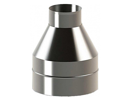 Заглушка дымоходная БлицПром 304-0,5 мм, d115 мм