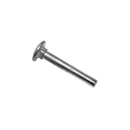Болт мебельный М10х110 оцинк.DIN 603 (4шт)