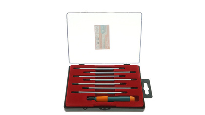 Отвертки для точной механики 8 пр. Sturm! 1040-11-S14