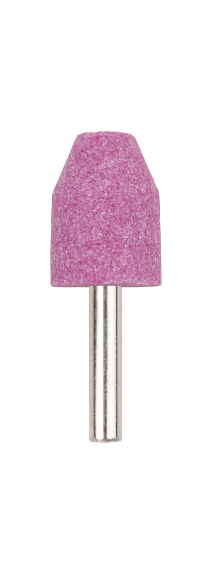 Шарошка абразивная по мет.хв.6 мм цилиндр со скосом 18х27мм FIT