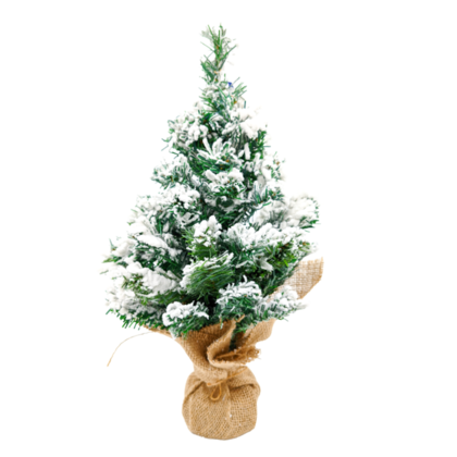 Ель искусственная заснеженная Charm Калядны час 60 см, арт. ZRXS-60