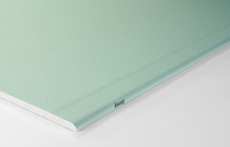 Гипсокартон KNAUF тип Н2 2500х1200х12,5 мм, S 3м2, влагостойкий