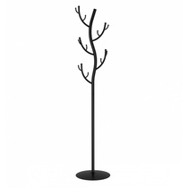 Вешалка напольная Дерево, (чёрный)