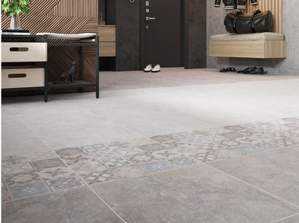 Плитка Македония керамогр серый 450x450x8 (6246-0059), ООО Ласселсбергер