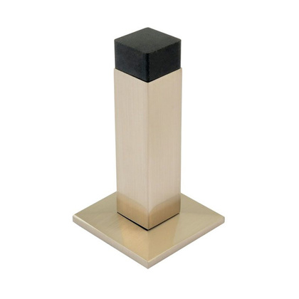 Упор дверной настенный 116 матовый никель