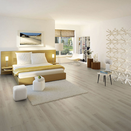 Пол лам EGGER Дуб Колпино белый EHL133 32кл 1292х193х8мм S=0,24936