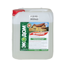 Состав огнебиозащитный ЭКОДОМ, 5 кг Рогнеда