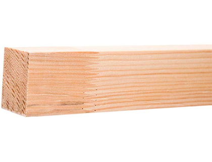 Брус строганый сращенный 19х40х1000 мм, Экстра, хвоя
