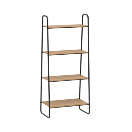 Стеллаж Скандинавия 24 (SCANDINAVIA 24 Shelf rack) (Черный)