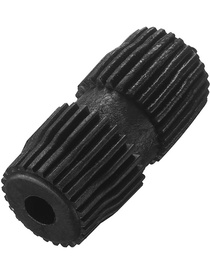 Соединительная муфта д.16 мм, 25х10х10, черный, арт. RAT-18
