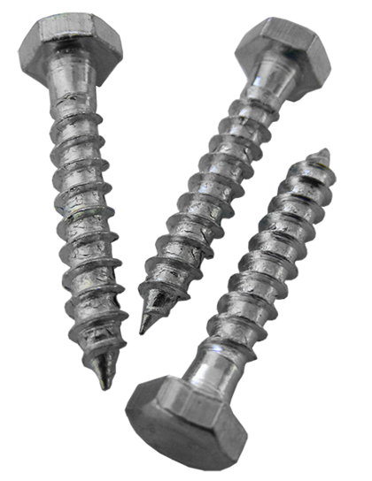 Шуруп шестигранный - 6.0x30 цинк (10 шт.)