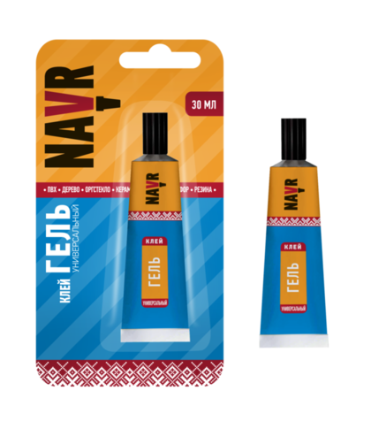 Клей универсальный NAVR 88 30 мл, блист. 12 шт.