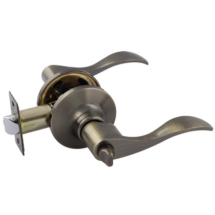 Защелка межкомнатная ISPARUS (стар.бронза) ЗВ1-03 (фикс.)