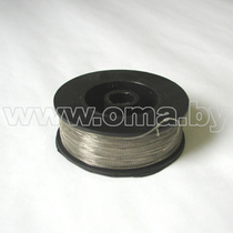 Пломбировочная проволока, витая ф=07, L=100м. на катушке