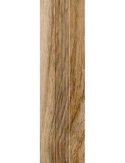 Порог алюм. п/кругл 38мм/0,9м дуб камелия, DOMOLETTI