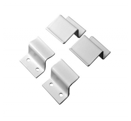 Крепление для москитной сетки металл, белый 4 шт Tech-Krep