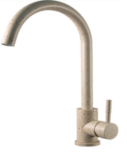 Смеситель для кухни Beige, R-излив, арт. K45 Beige