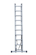 Лестница алюм. трехсекционная 10 ступеней STAIRS AL310