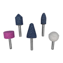Шлифштифты (шарошки) абразивные (наб. 5шт.) VERTEX