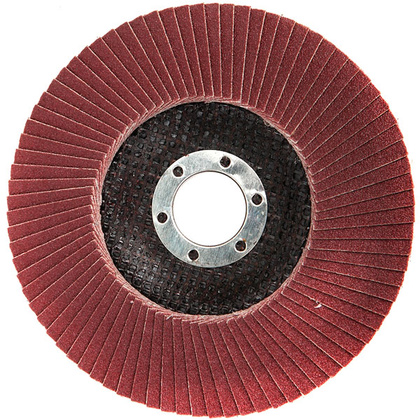 Круг лепестковый LUGAabrasiv Professional КЛT2 125х22 мм Р 36 вогнутый