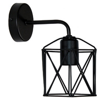 Светильник настенный Стелла 511 НББ 01-60-164 черн.муар (1*60Вт, Е27) Элетех