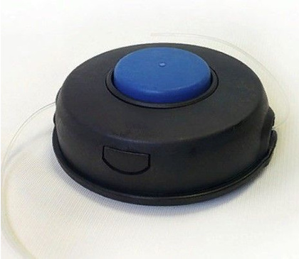 Косильная головка (катушка) для бензокос (автомат,ЛЕВАЯ вн.рез.М10х1,25мм,шнур1,6-2,4мм,376гр) 160058