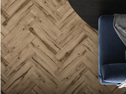 Плитка Oakland керамогр коричн рельеф 185х598x7,5 (17080), ОООФКЗ