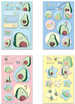 Стикеры Art&Home Avocado