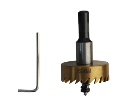 Коронка бимет. по металлу с центр.св. 40 мм Sturm 1090-S04-BI-40